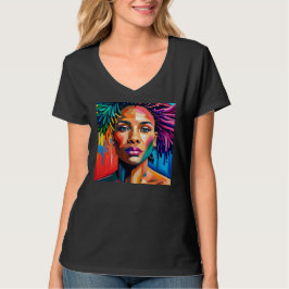 LGBTQ+-illustraties T-shirt