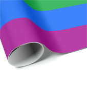 LGBTQ+ INCLUSIEF PRIDE FLAG CADEAUPAPIER (Rol Hoek)