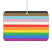 LGBTQ+ INCLUSIEF PRIDE FLAG LUCHTVERFRISSER (Achterkant)