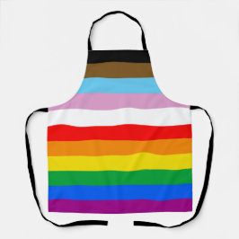 LGBTQ+ INCLUSIEF PRIDE FLAG SCHORT