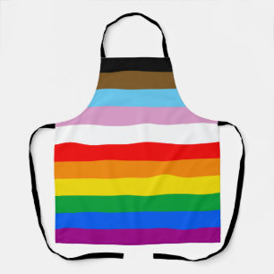 LGBTQ+ INCLUSIEF PRIDE FLAG SCHORT