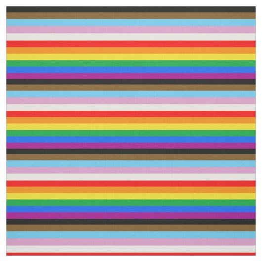 LGBTQ+ INCLUSIEF PRIDE FLAG STOF (Swatch)
