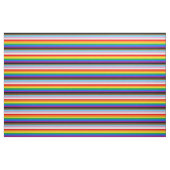 LGBTQ+ INCLUSIEF PRIDE FLAG STOF (Fat Quarter)