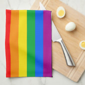 LGBTQ+ INCLUSIEF PRIDE FLAG THEEDOEK (Quarter Fold)