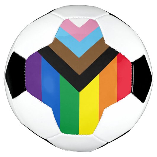 Lgbtq Inclusief regenboogdiversiteit Homo Pride vl Voetbal (Gedraaid)