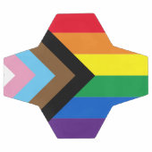 Lgbtq Inclusief regenboogdiversiteit Homo Pride vl Voetbal (Enkel)