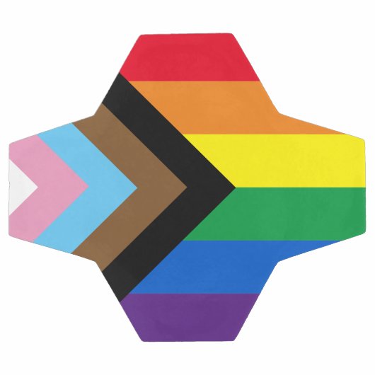 Lgbtq Inclusief regenboogdiversiteit Homo Pride vl Voetbal (Enkel)