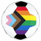 Lgbtq Inclusief regenboogdiversiteit Homo Pride vl Voetbal (Voorkant)