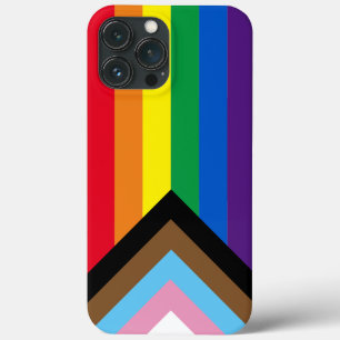 Lgbtq Inclusieve diversiteit vlag van de regenboog Case-Mate iPhone Case