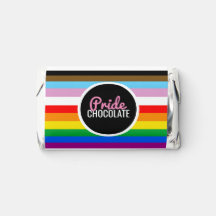 LGBTQ+ inclusieve Pride-vlag