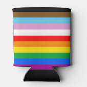 LGBTQ+ INCLUSIEVE PRIDE-VLAG BLIKJESKOELER (Achterkant)