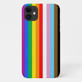 LGBTQ+ inclusieve Pride-vlag Case-Mate iPhone Case