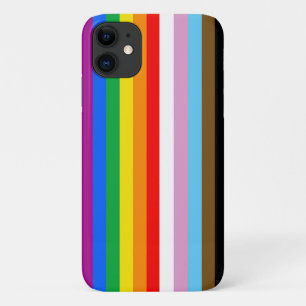 LGBTQ+ inclusieve Pride-vlag Case-Mate iPhone Case