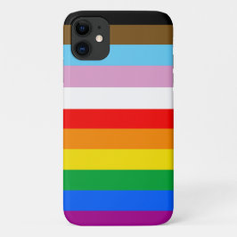 LGBTQ+ INCLUSIEVE PRIDE-VLAG Case-Mate iPhone CASE