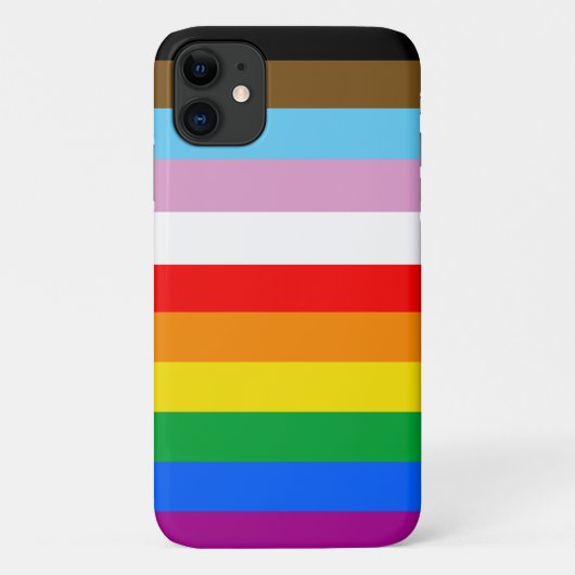 LGBTQ+ INCLUSIEVE PRIDE-VLAG Case-Mate iPhone CASE (Achterkant)