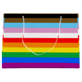LGBTQ+ INCLUSIEVE PRIDE-VLAG GROOT CADEAUZAKJE (Voorkant)