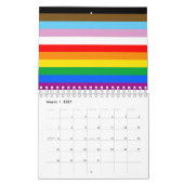 LGBTQ+ INCLUSIEVE PRIDE-VLAG KALENDER (Mar 2027)