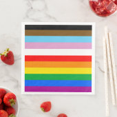 LGBTQ+ INCLUSIEVE PRIDE-VLAG SERVET (Insitu)