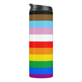 LGBTQ+ INCLUSIEVE PRIDE-VLAG THERMOSBEKER