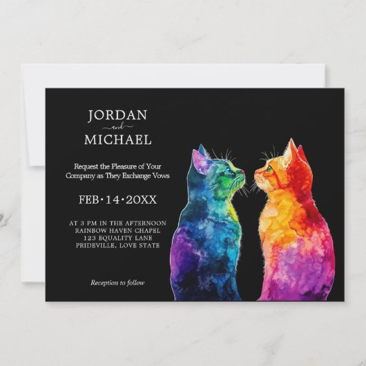 🌈 LGBTQ is volledig van jou Kaart (Voorkant)