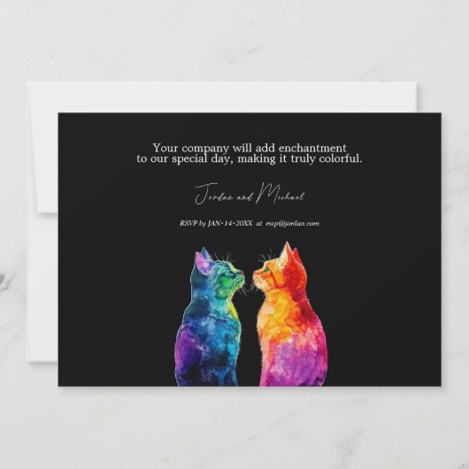 🌈 LGBTQ is volledig van jou Kaart (Achterkant)