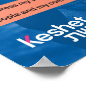 LGBTQ Jewish Heroes Poster - Koach Baruch Frazier (Hoek)