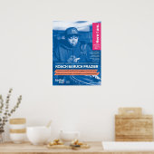 LGBTQ Jewish Heroes Poster - Koach Baruch Frazier (Keuken)