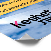 LGBTQ Jewish Heroes Poster - Michael Twitty (Hoek)