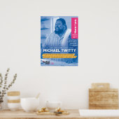 LGBTQ Jewish Heroes Poster - Michael Twitty (Keuken)