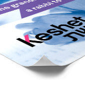 LGBTQ Jewish Heroes Poster - Sandra Lawson (Hoek)