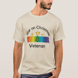 LGBTQ kerst T-shirt