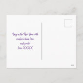 LGBTQ Kerstmis Feestdagenkaart (Achterkant)