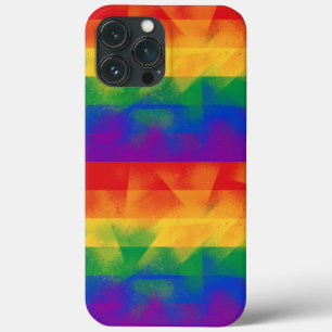 LGBTQ+ kleuren Vlag Hoesje-Mate iPhone Case