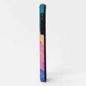 LGBTQ Kleurrijke Regenboog Case-Mate iPhone Case (Achterkant/links)