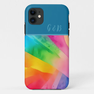 LGBTQ Kleurrijke Regenboog Case-Mate iPhone Case