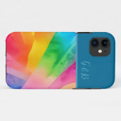 LGBTQ Kleurrijke Regenboog Case-Mate iPhone Case (Achterkant (horizontaal))