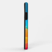 LGBTQ Kleurrijke Regenboog Case-Mate iPhone Case (Achterkant/rechts)