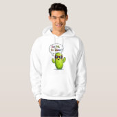LGBTQ knuffel me Ik ben queer Hoodie (Voorkant volledig)