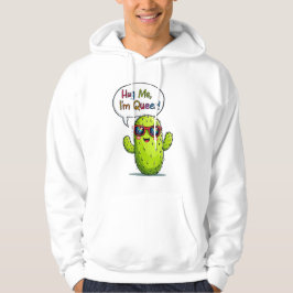 LGBTQ knuffel me Ik ben queer Hoodie