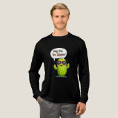 LGBTQ knuffel me Ik ben queer Tri-Blend Shirt (Voorkant)