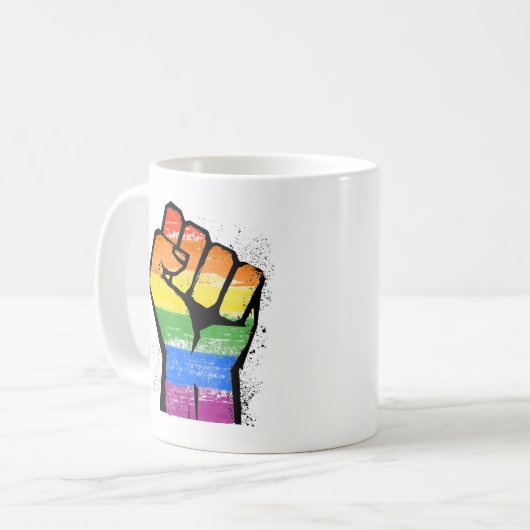 LGBTQ KOFFIEMOK (Voorkant links)