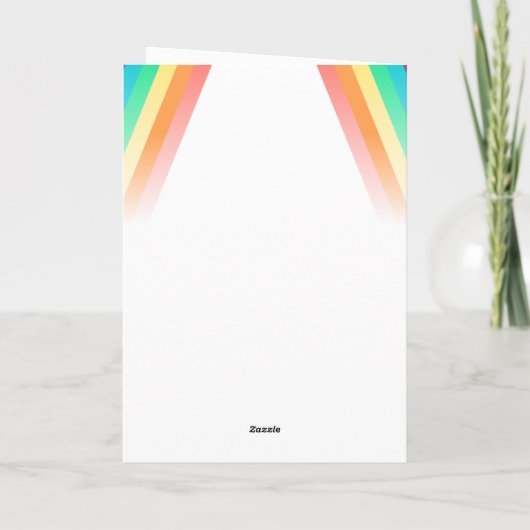 LGBTQ Koppel 4 Foto Collage Huwelijksverjaardag Bedankkaart (Achterkant)