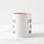 LGBTQ L ZAL NIET VERANDEREN WIE IK BEN TWEEKLEURIGE KOFFIEMOK (Center)