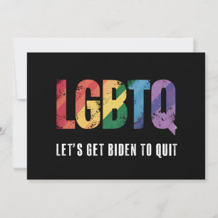 LGBTQ Laat Biden Stoppen Met Gay Pride  Kaart