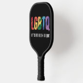 LGBTQ laat Biden tot vrij Gay Pride Pickleball Paddle (Links)