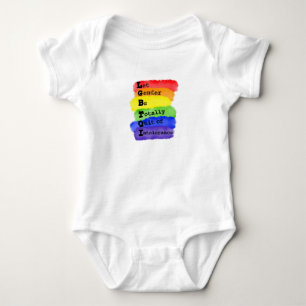 LGBTQ - laat geslacht een einde maken aan intolera Romper
