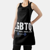 LGBTQ Legs Glutes Biceps Triceps Quads Gym Lover Schort (Insitu)