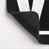 LGBTQ Lesbian Pride Flag Distress Grunge Love Muismat (Hoek)