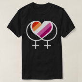 LGBTQ Lesbian Pride Pullover (Design voorkant)