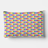 LGBTQ Lesbian Silhouette en Rainbow-dames Etui (Achterkant)